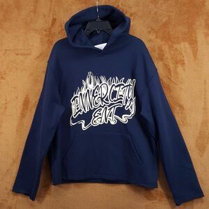HONOR THE GIFT Hoodie Mens Small Navy Pullover Sweatshirt Inner City $140